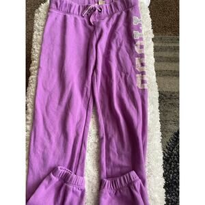 Mudd girls sz. 14 purple knit soft waist pants. Cute, comfortable